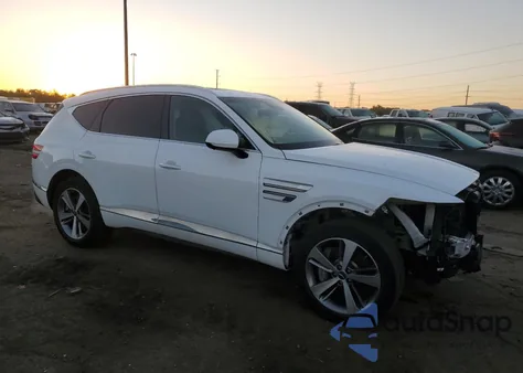 2023 Genesis Gv80 Base из США, поврежденный, VIN KMUHCESC3PU136346